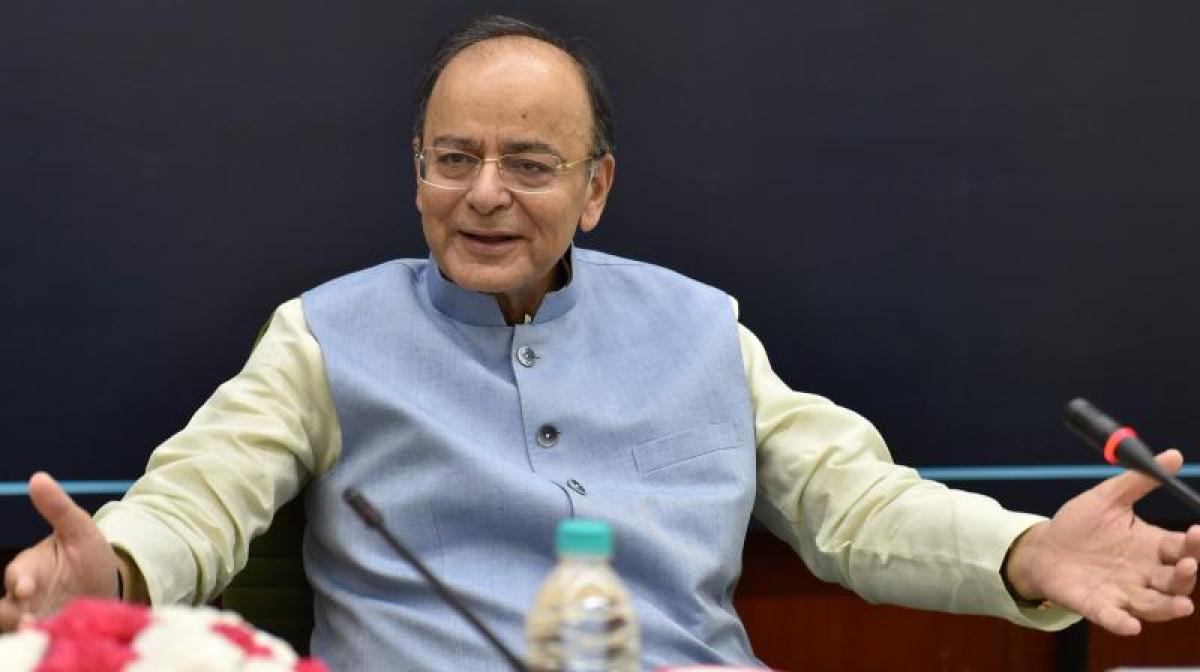 Arun Jaitley hints at not serving Defence Minister post for long